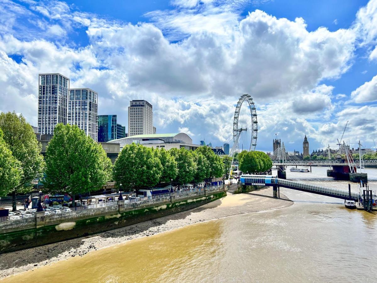 Апарт отель Deluxe Entire Studio Next To London Eye & Trafalgar Square Экстерьер фото