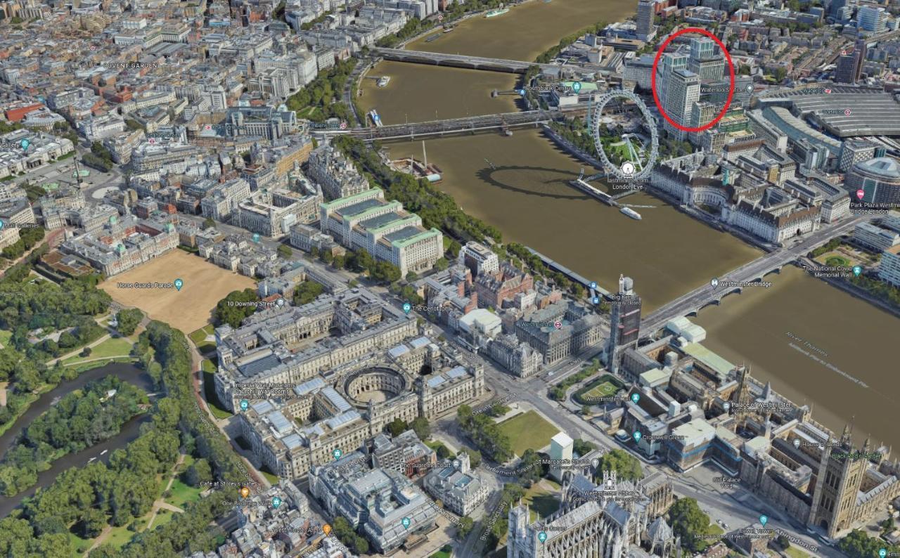 Апарт отель Deluxe Entire Studio Next To London Eye & Trafalgar Square Экстерьер фото