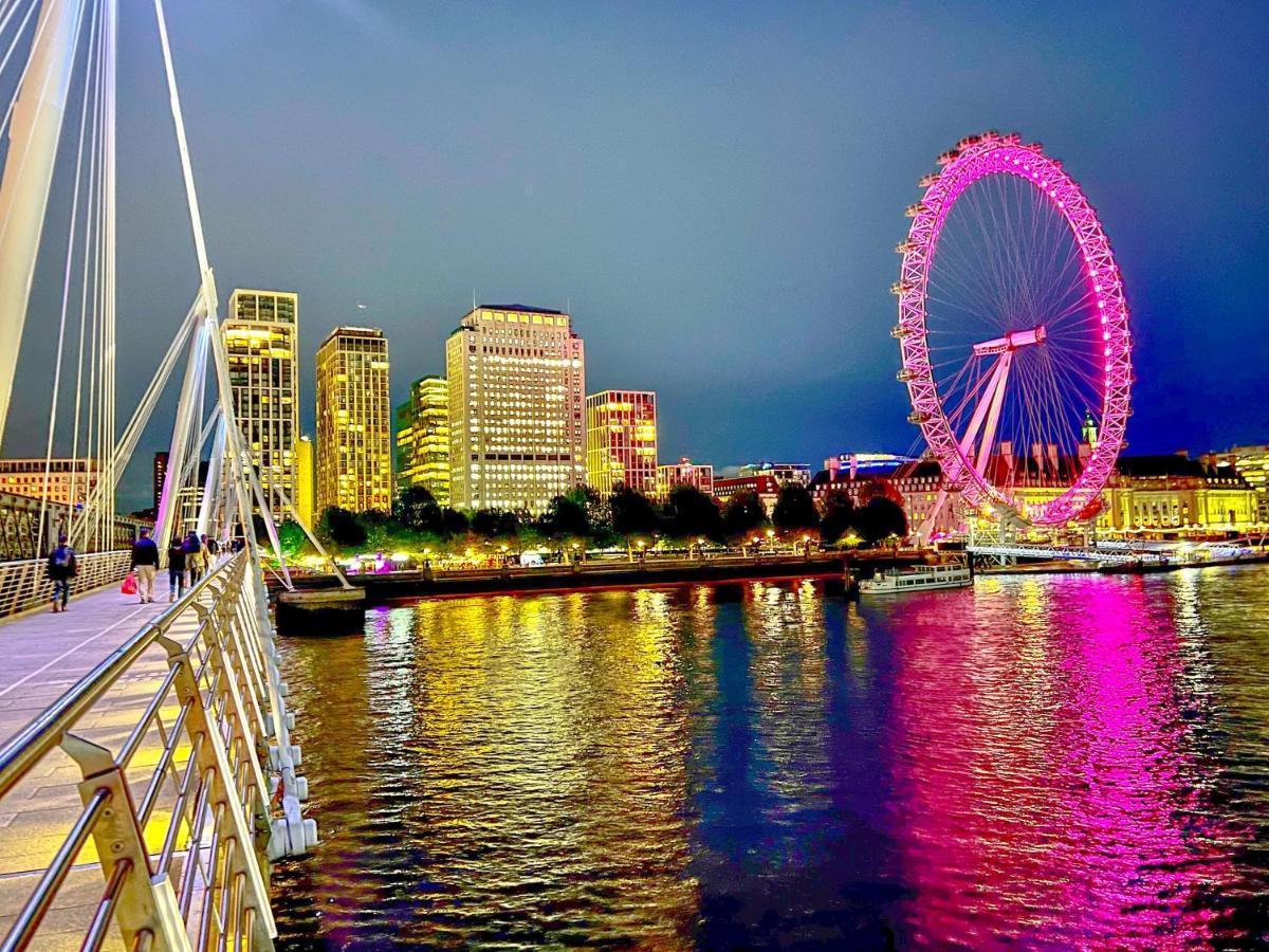 Апарт отель Deluxe Entire Studio Next To London Eye & Trafalgar Square Экстерьер фото