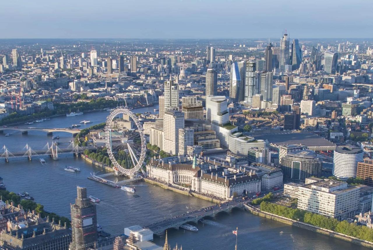 Апарт отель Deluxe Entire Studio Next To London Eye & Trafalgar Square Экстерьер фото